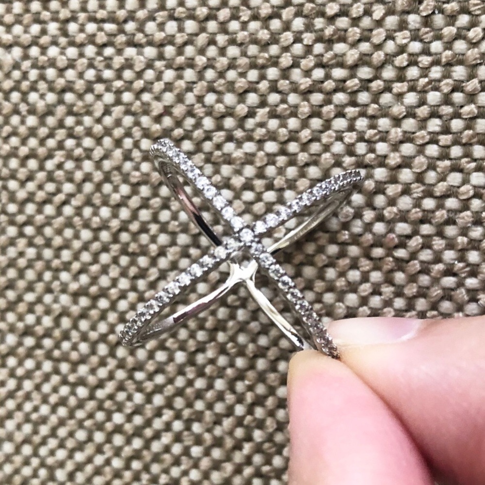 X Crisscross Ring